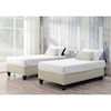 Elements International Abby Twin Platform Bed