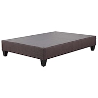 Full Platform Bed in Fabric