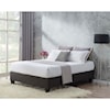 Elements International Abby Queen Platform Bed