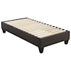 Elements International Abby Twin Platform Bed