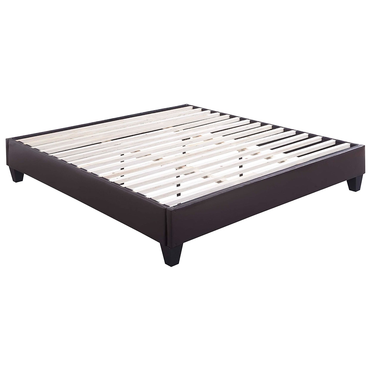 Elements International Abby King Platform Bed