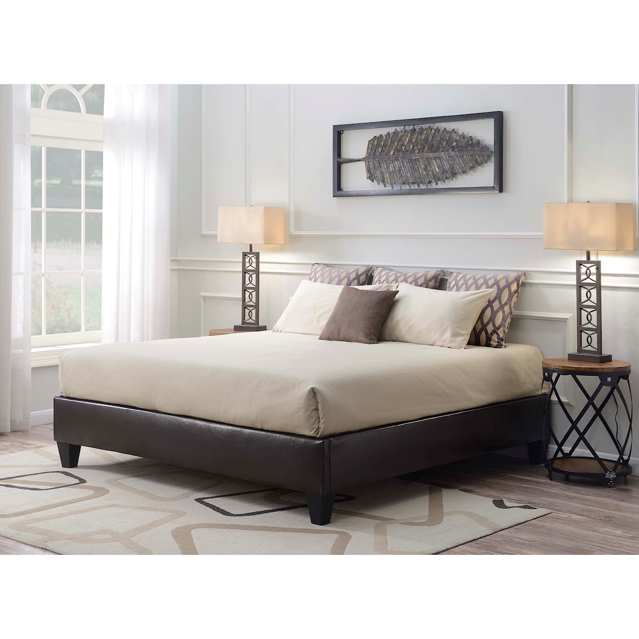 Elements Abby King Platform Bed