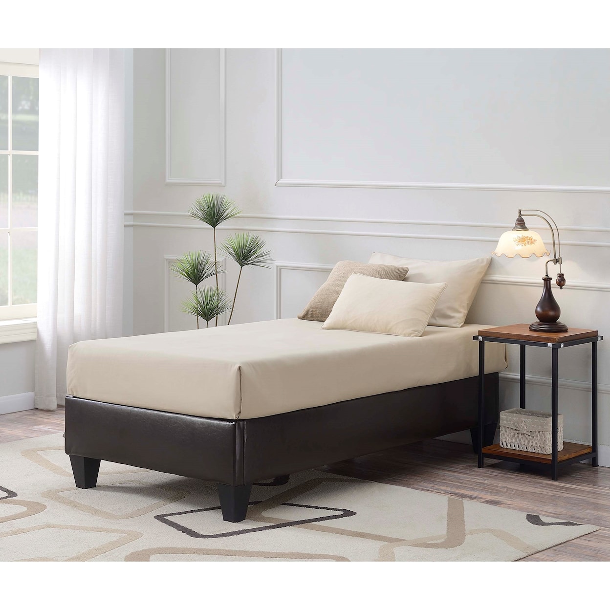 Elements Abby Twin Platform Bed