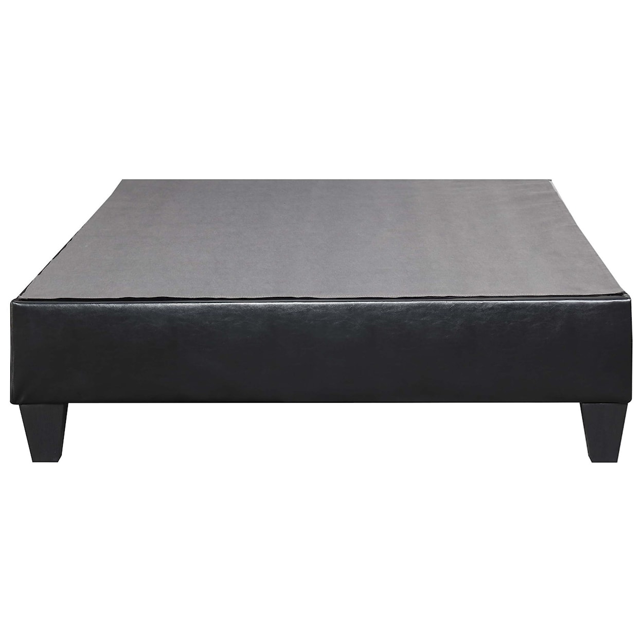 Elements International Abby Full Platform Bed