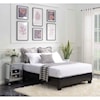 Elements International Abby Full Platform Bed