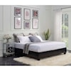 Elements International Abby King Platform Bed