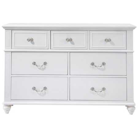 7-Drawer Dresser