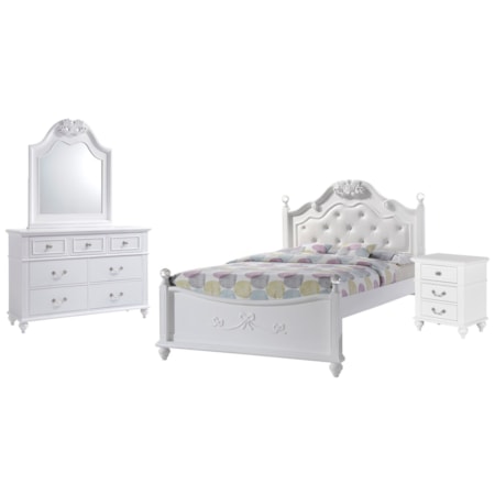 Full 4-Piece Bedroom Set