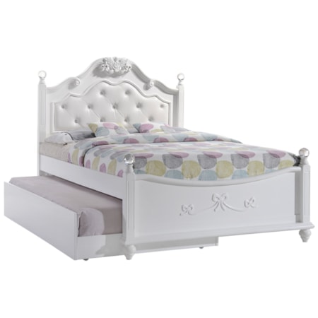 Full Platform Bed