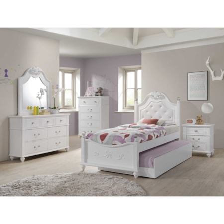 Twin 5-Piece Bedroom Set
