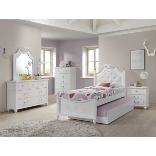 Twin 5-Piece Bedroom Set