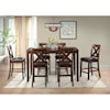 Elements International Alex 7-Piece Dining Set