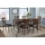 Elements International Alex Transitional 7-Piece Dining Set