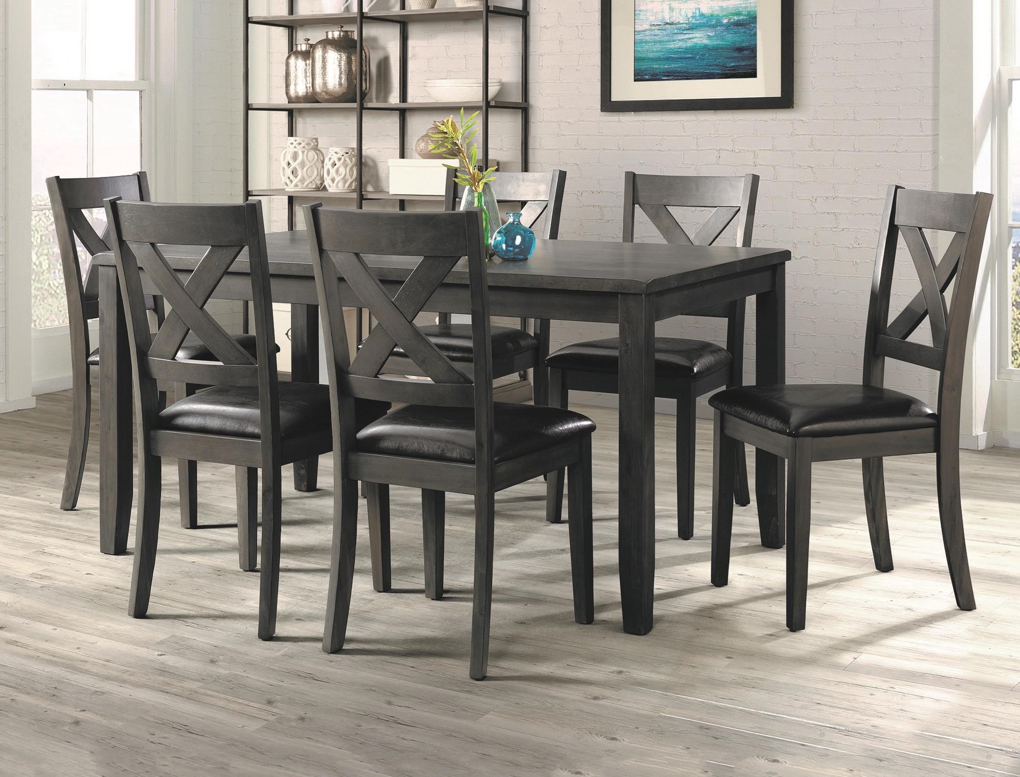 Alexa 7 piece dining hot sale set