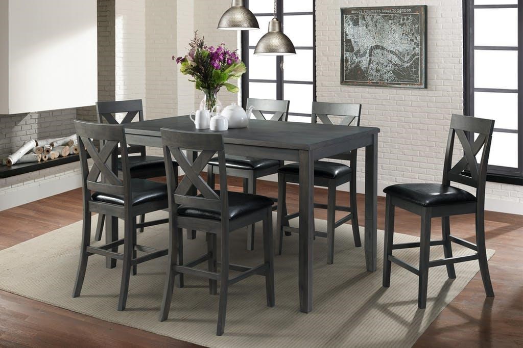 Grey color dining new arrivals table
