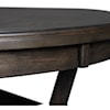 Elements International Amherst Standard Height Dining Table