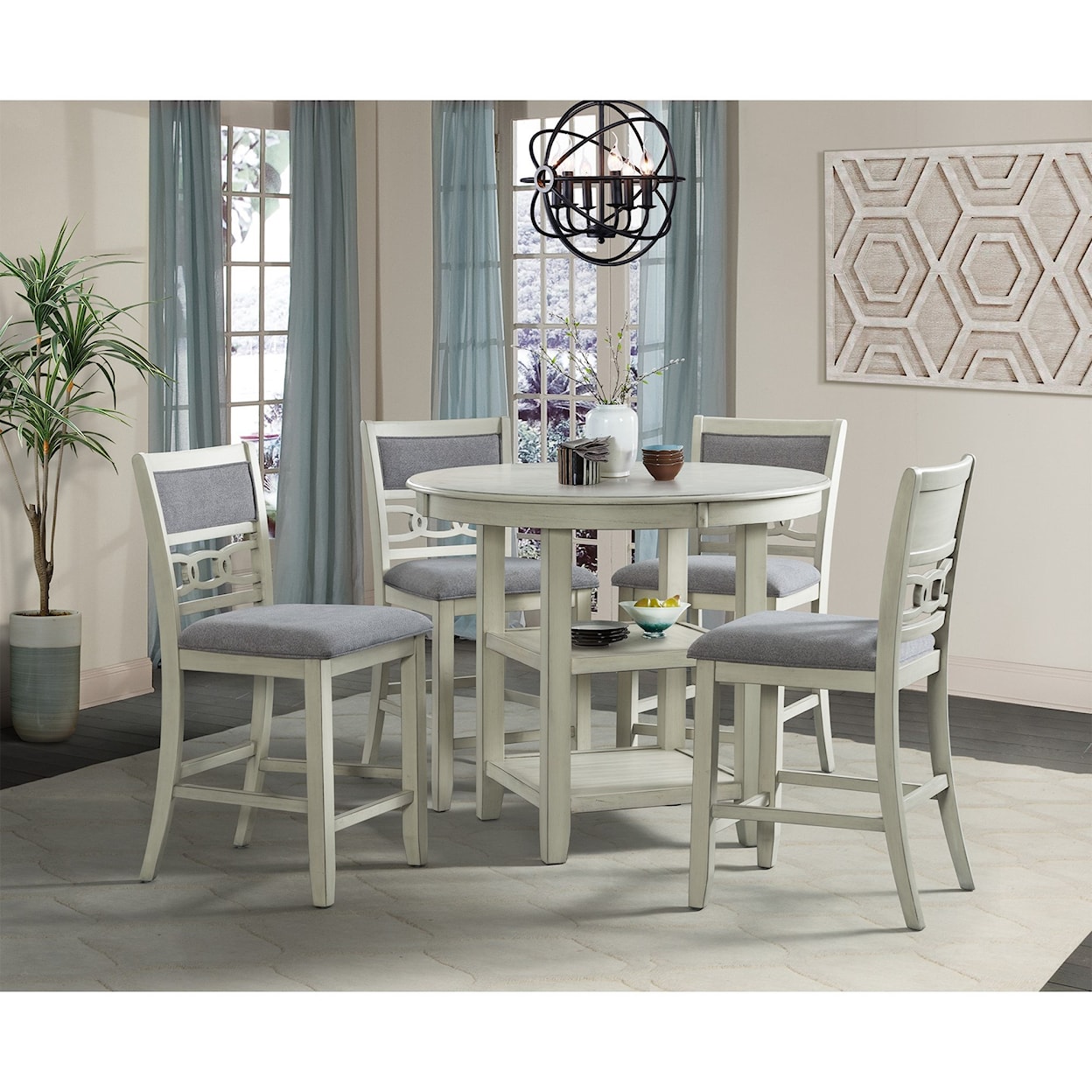 Elements Amherst Standard Height Dining Table