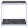 Elements International Archer Square End Table