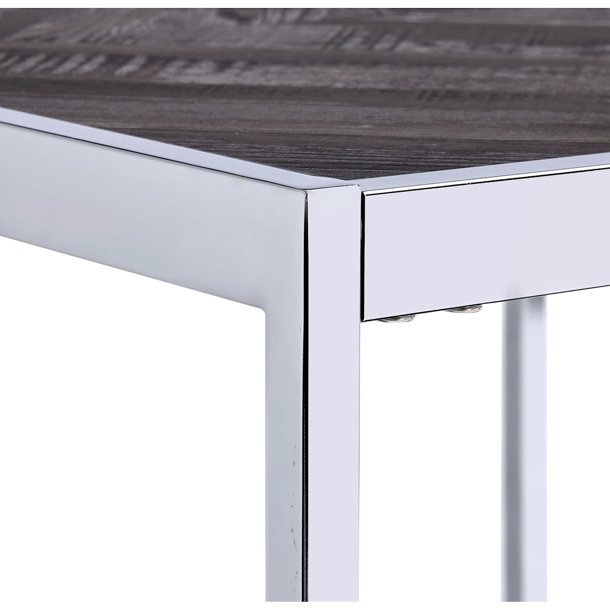 Elements International Archer Square End Table