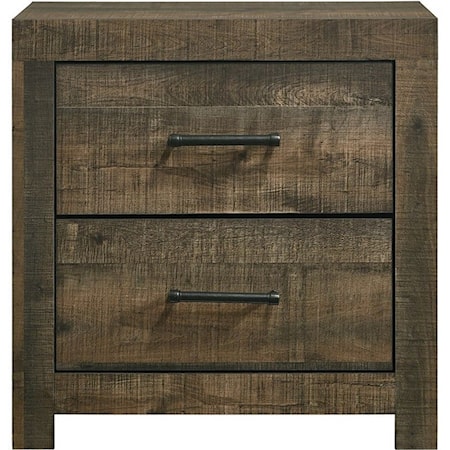 BAILEY DRIFT FINISH NIGHTSTAND |