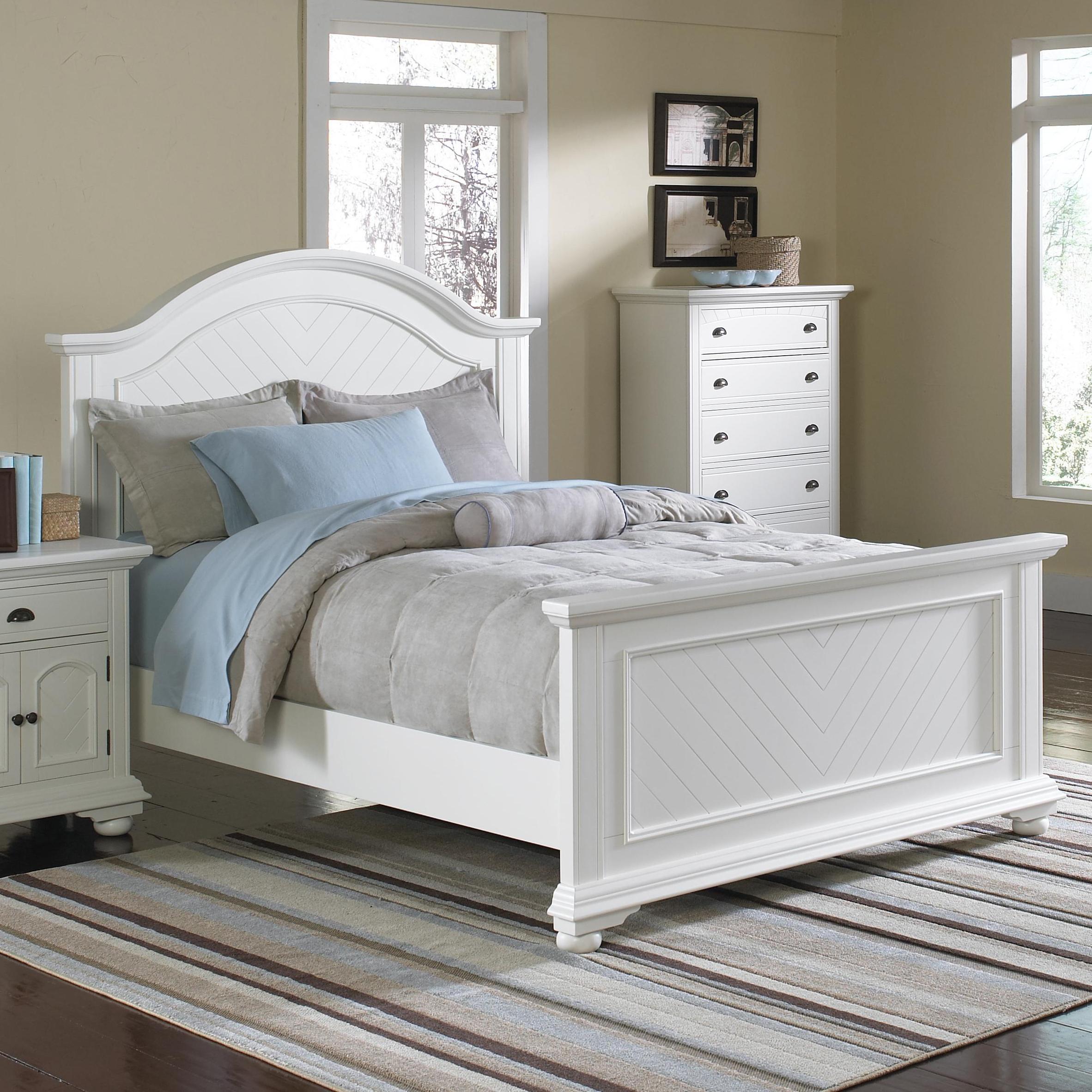 Queen Panel Bed
