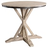 Elements International Callista Round Counter Height Dining Table