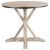 Elements International Callista Round Counter Height Dining Table