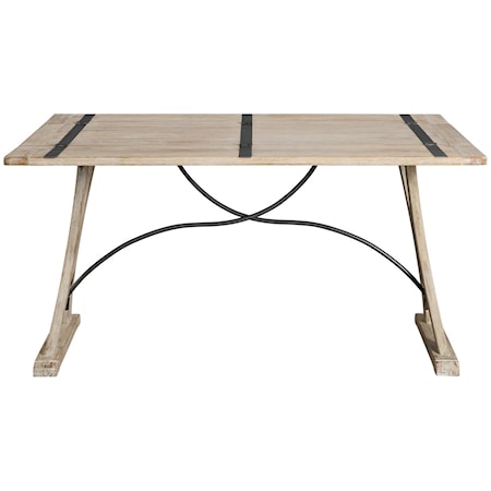 Rustic Folding Top Dining Table