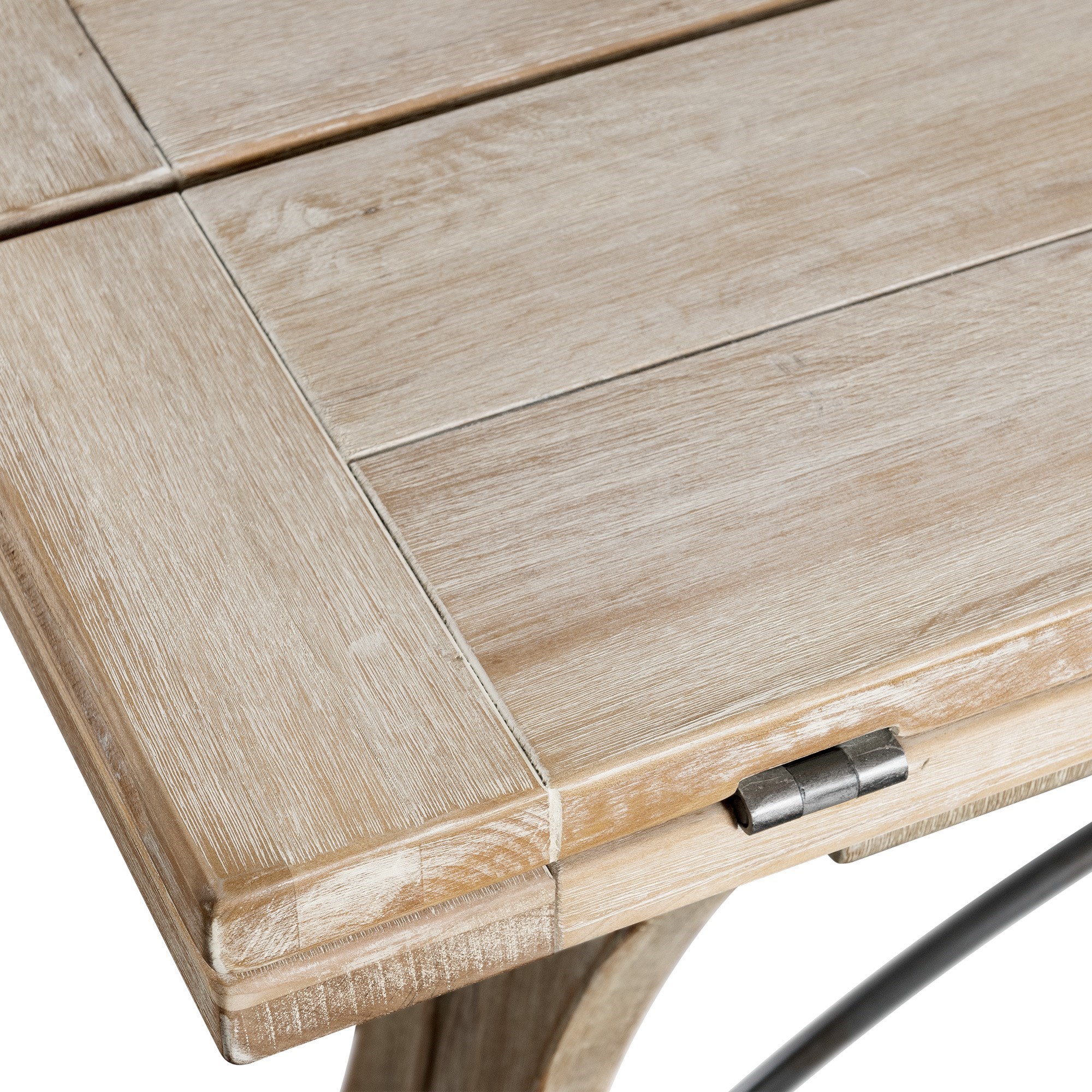 Elements International Callista Folding Top Dining Table