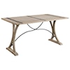 Elements International Callista Folding Top Dining Table