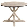 Elements International Callista Round Standard Height Dining Table