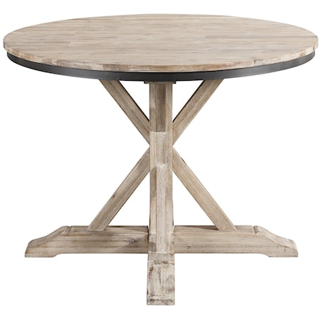 Round Standard Height Dining Table