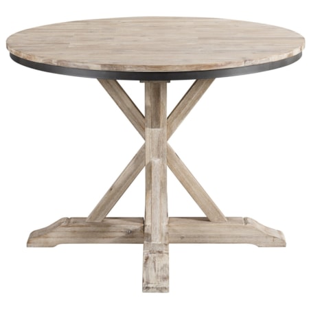 Round Standard Height Dining Table