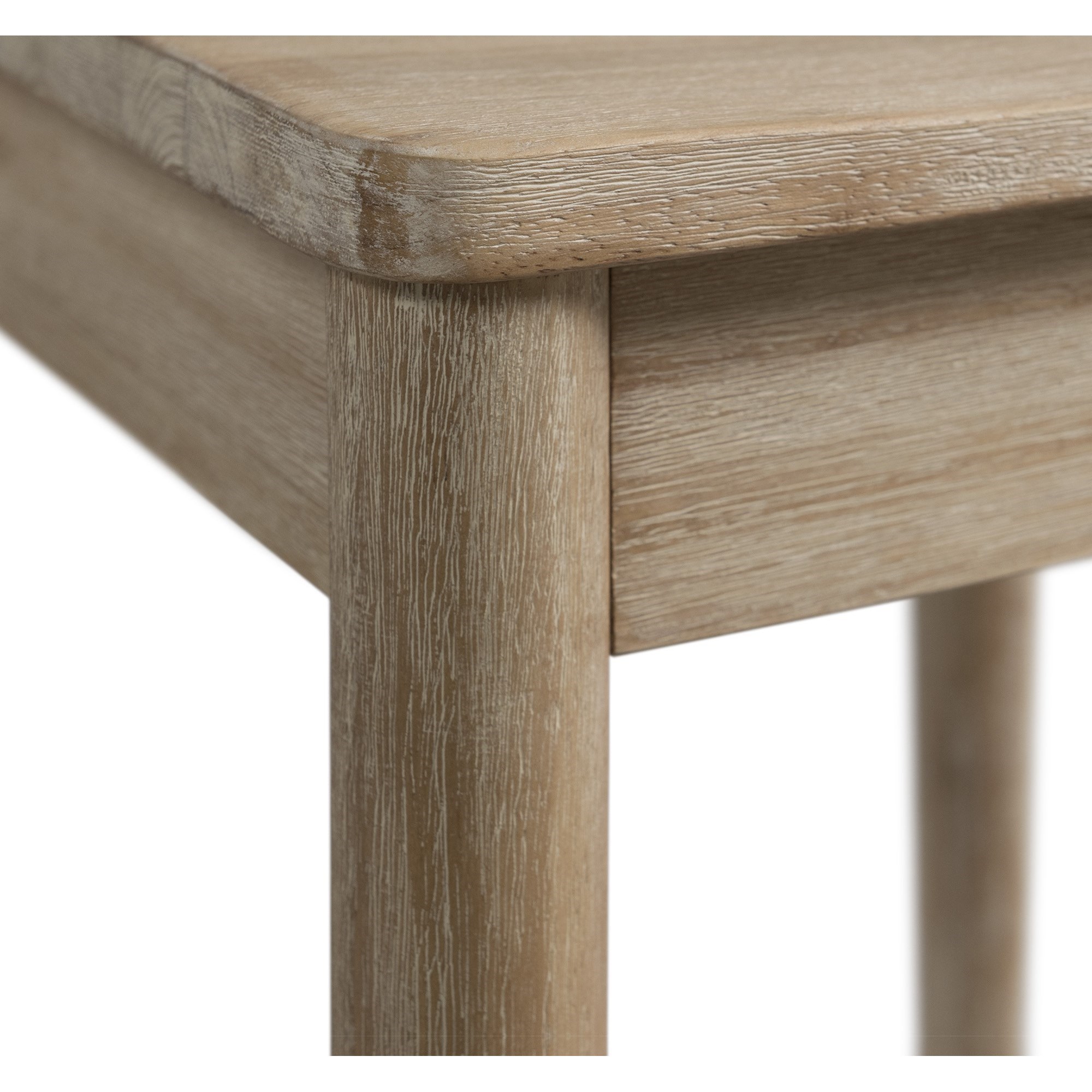 Elements International Callista X-Back Wooden Side Chair