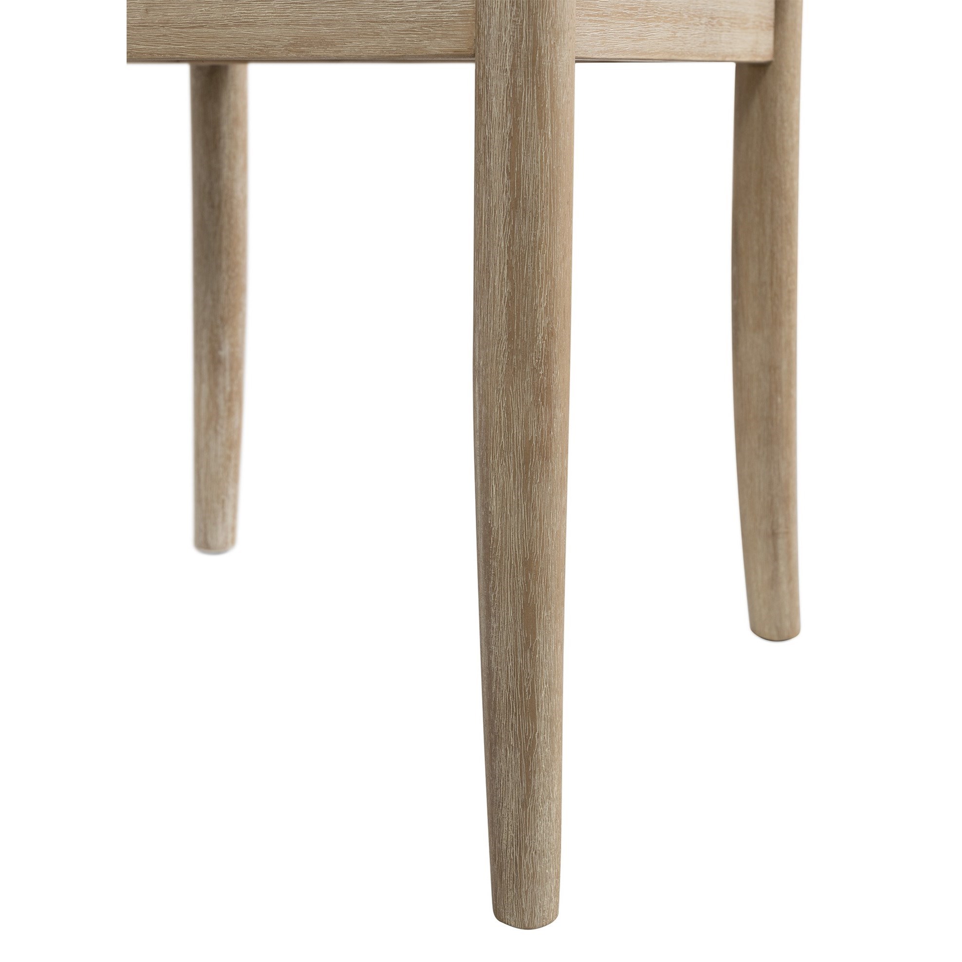Elements International Callista X-Back Wooden Side Chair