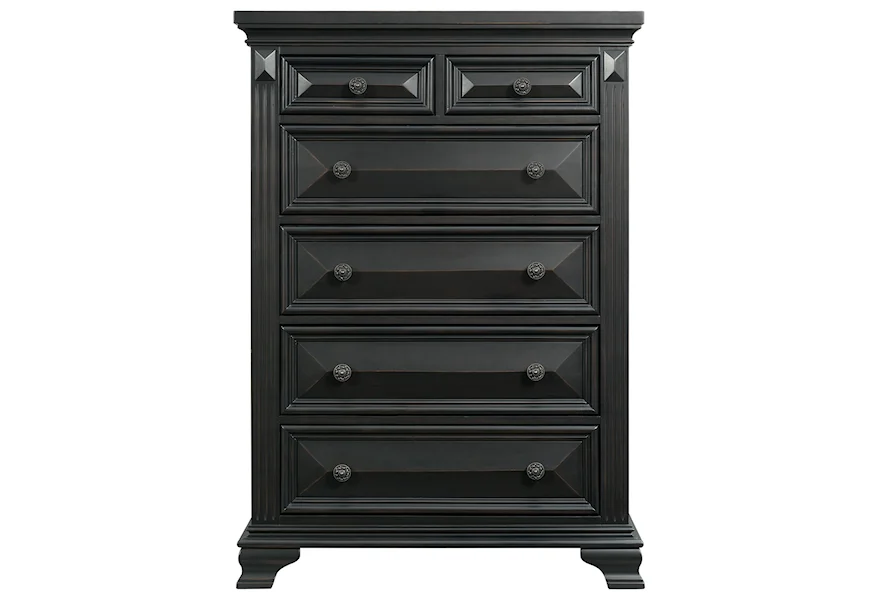 Calloway Chest by Elements at Royal Furniture