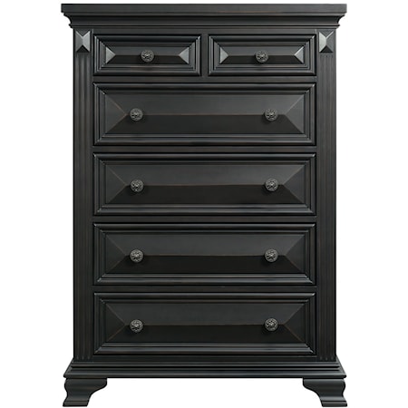 Traditional Drawer Chest