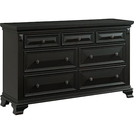 7-Drawer Dresser