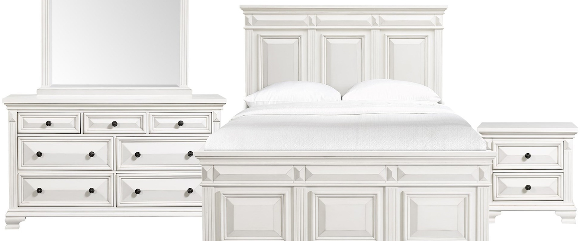 4-Piece Queen Bedroom Group