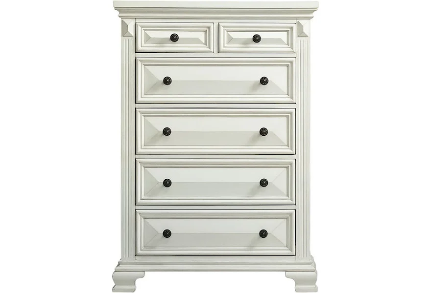 Calloway Chest by Elements International at Sam's Appliance & Furniture