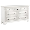 Elements International Calloway 7-Drawer Dresser