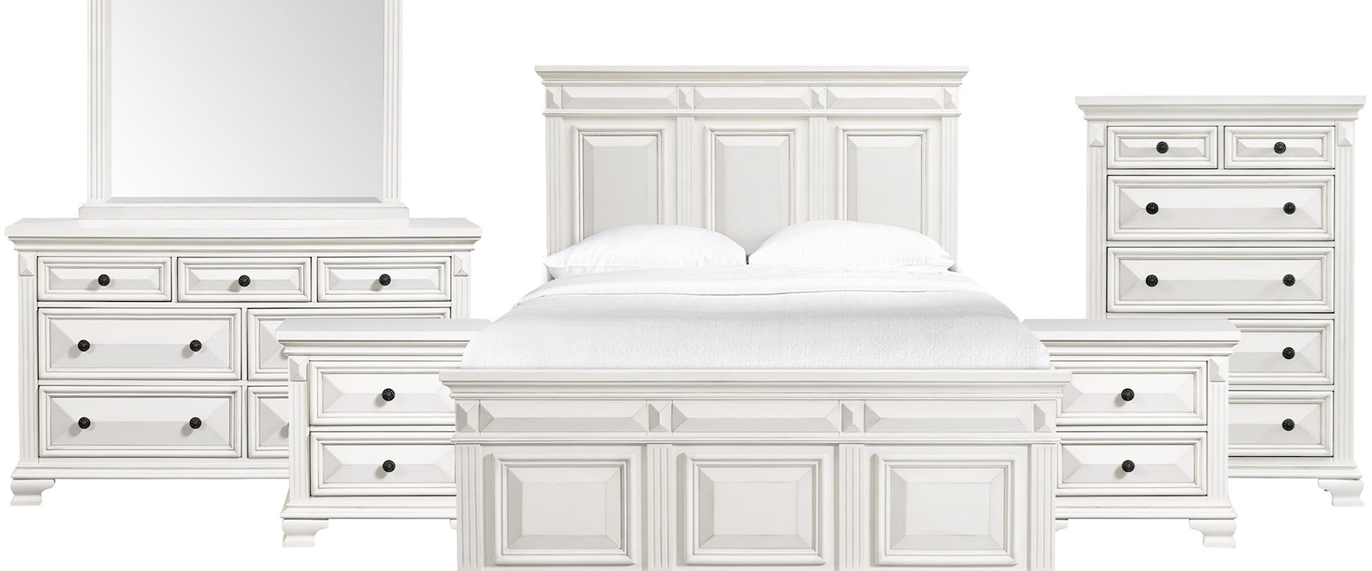 6-Piece King Bedroom Group