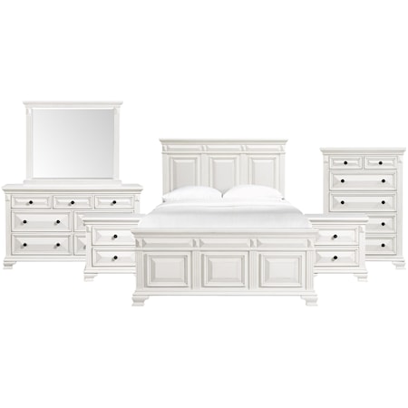 6-Piece King Bedroom Group