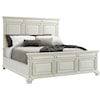 Elements International Calloway Queen Headboard and Footboard Bed