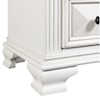 Elements International Calloway Nightstand