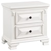 Elements International Calloway Nightstand