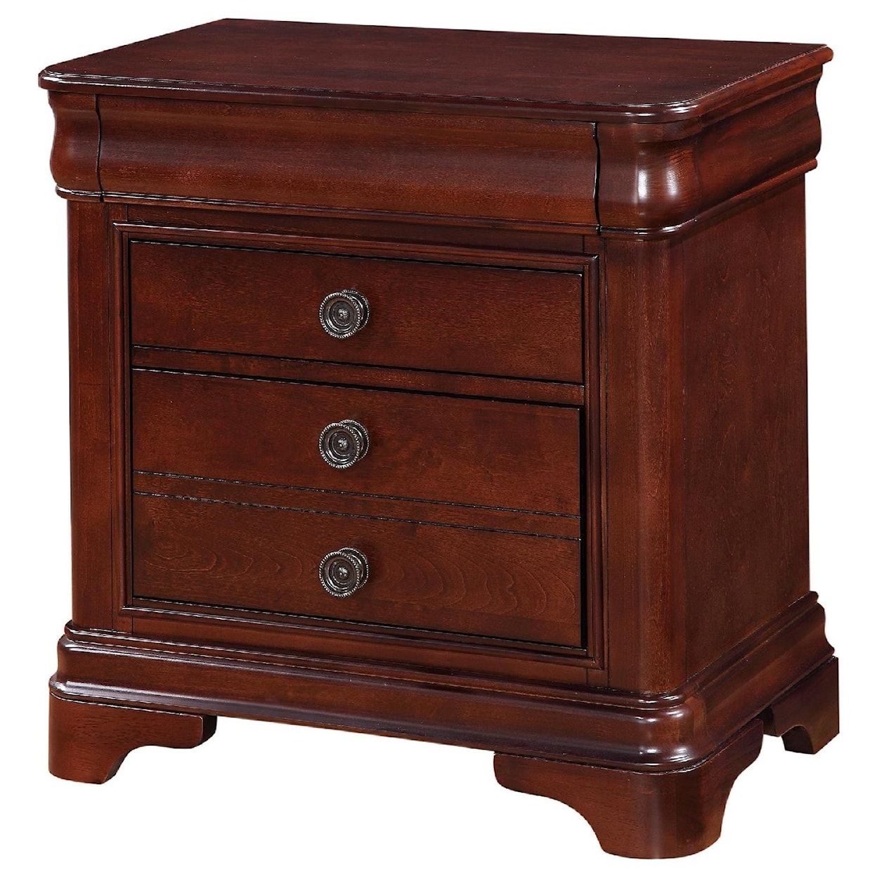 Elements International Cameron Nightstand