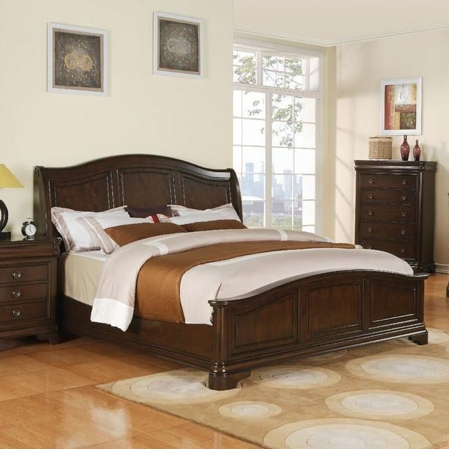 Queen Low Profile Bed