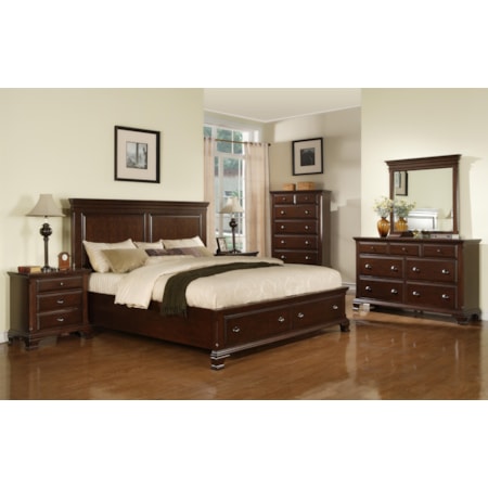 Dresser &amp; Mirror Combo