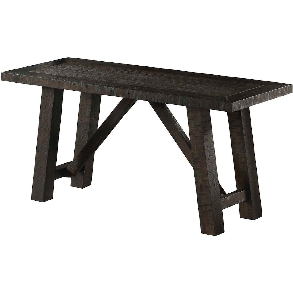 Elements International Cash Dining Bench